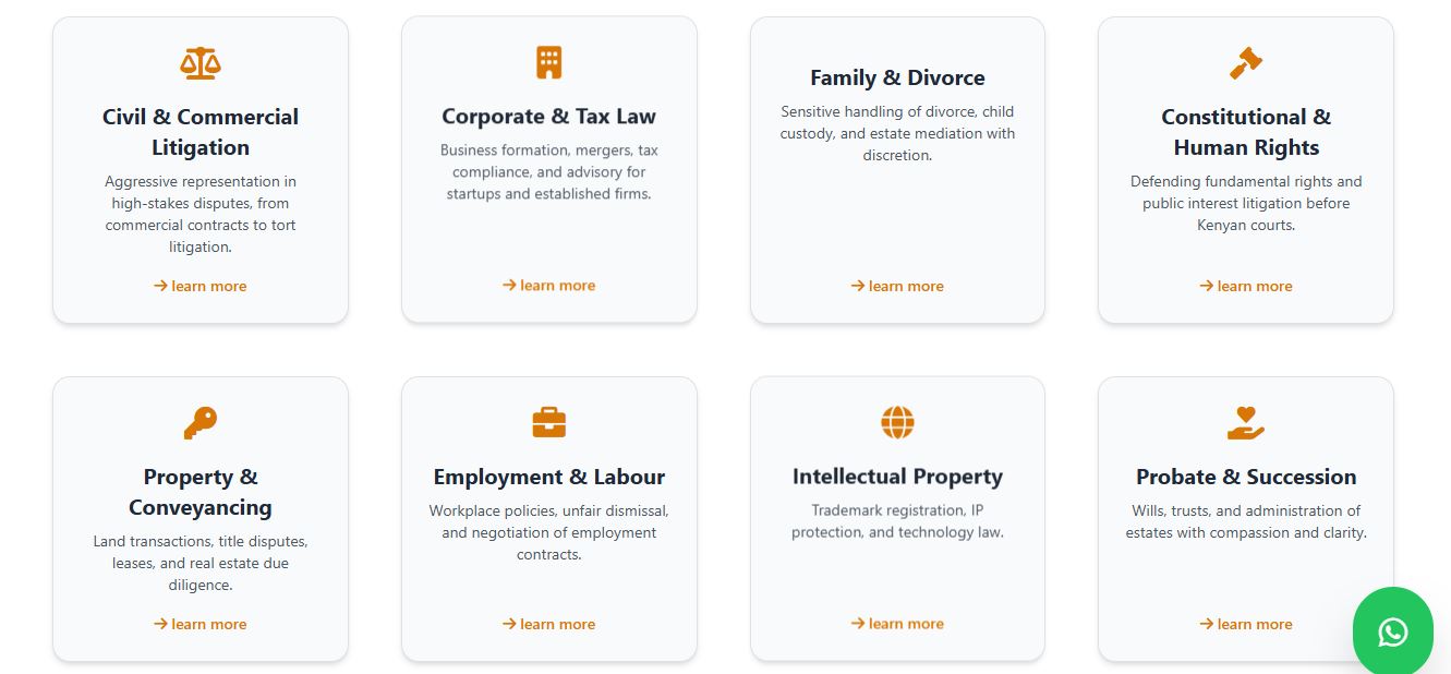 Law Firm Management System